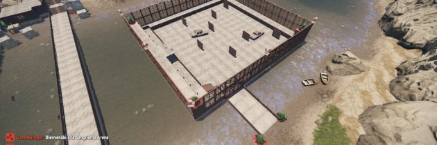 Arena lista para eventos, DaxasGamer767