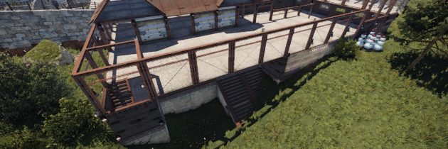 Nacion Rust ya cuenta con Garage