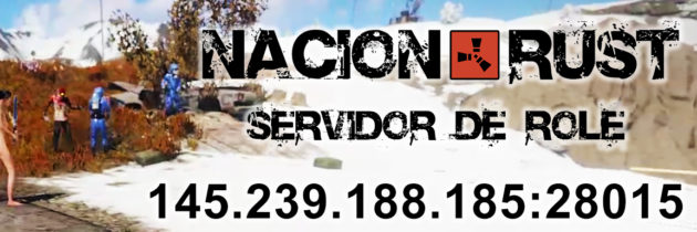 Nacion Rust RolePlay