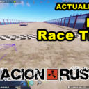 Reconstruyendo Nacion Rust. Evento carrera Nascar