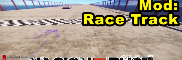 Reconstruyendo Nacion Rust. Evento carrera Nascar