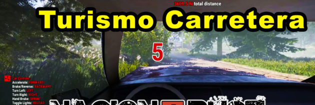 Circuito Turismo Carretera Este para Evento de Carreras