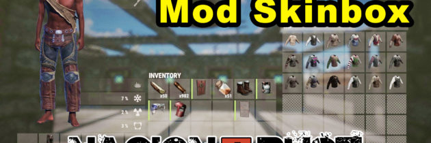Mod Skinbox actualizado – Skins para ropas, armas y mas