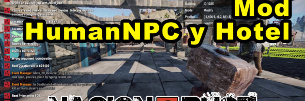 Tiendas y renta de expendedoras | Mods HumanNPC, GUI Shop y Hotel